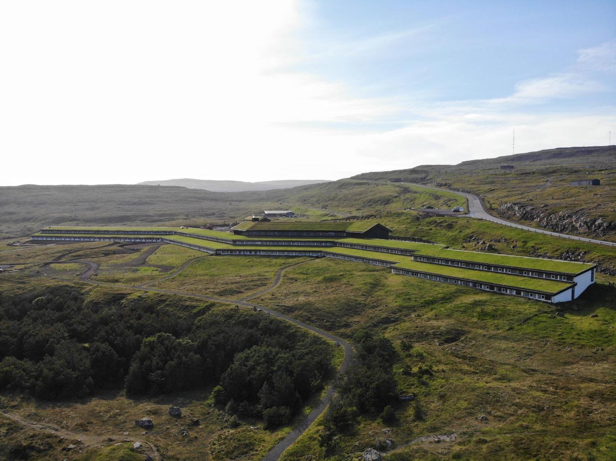 Hotel Foroyar Tórshavn Dış mekan fotoğraf