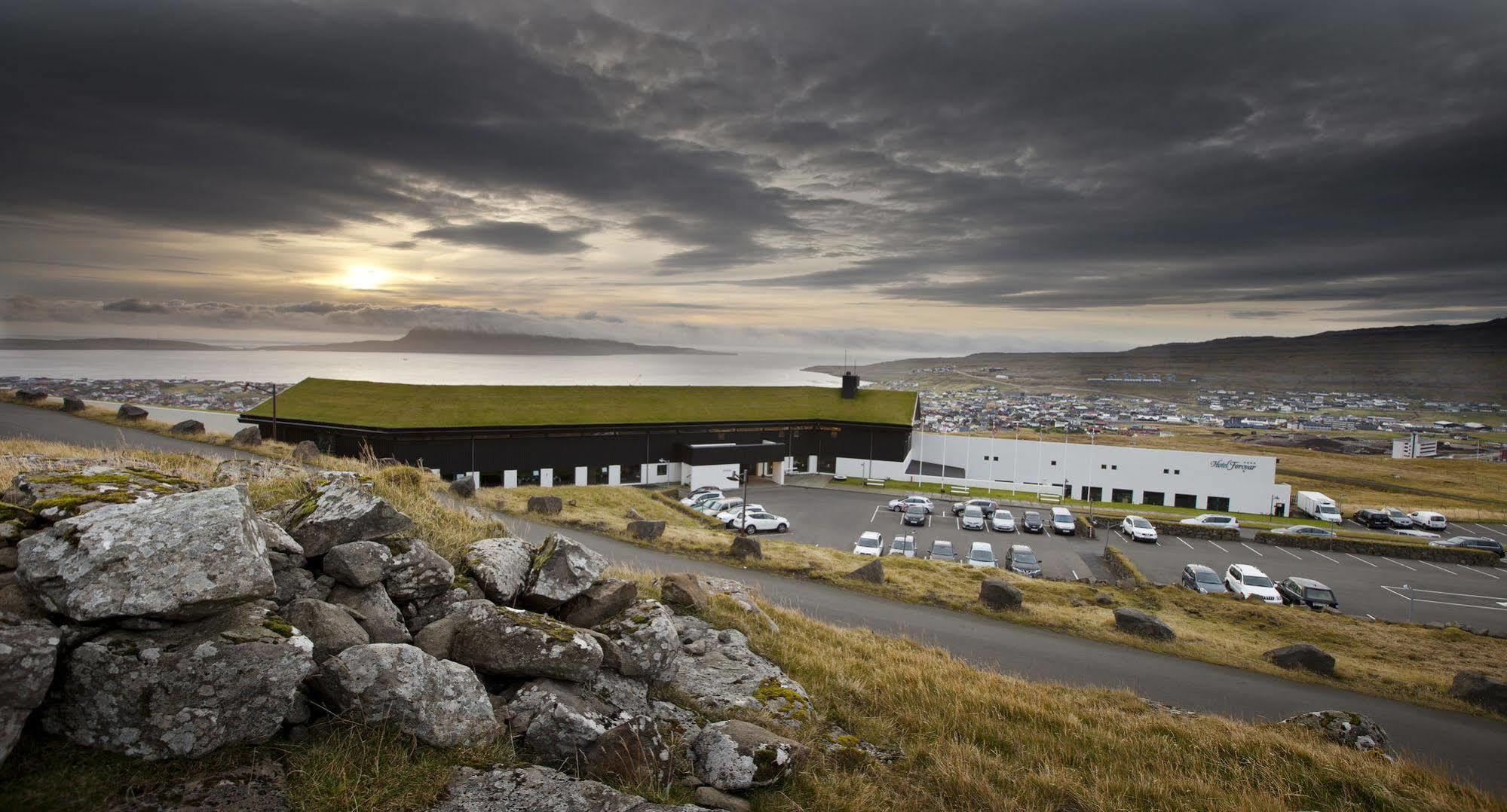 Hotel Foroyar Tórshavn Dış mekan fotoğraf